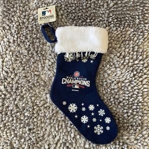 World series champions stocking